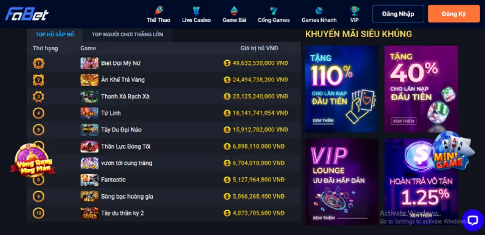 Game bắn cá độc quyền DO99